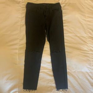 Black American Eagle Jeans